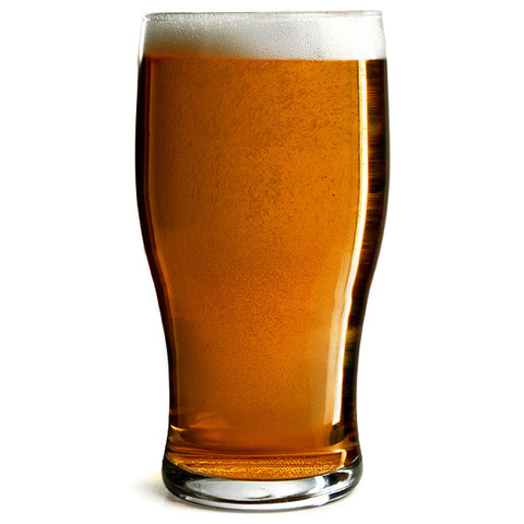Бокал пивной стекло 0.5л