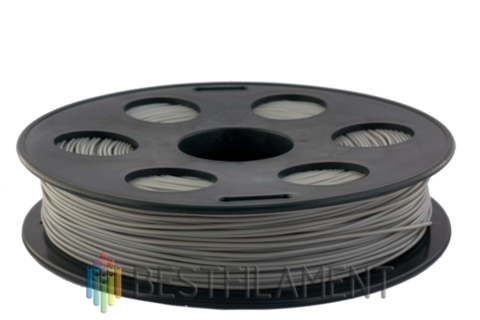 Светло-серый PLA-пластик Bestfilament