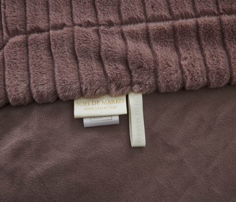 Плед 160х220 Sofi De MarkO Орландо мокко