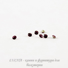 1028 Стразы Сваровски Amethyst PP 6 (1,3-1,35 мм), 20 штук