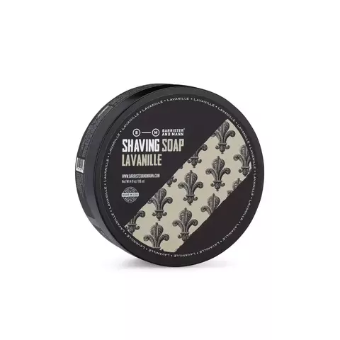 Мыло для бритья Barrister and Mann Lavanille 118 мл