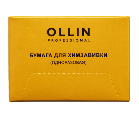 Бумажки для химии 75*50мм 1000шт  OLLIN