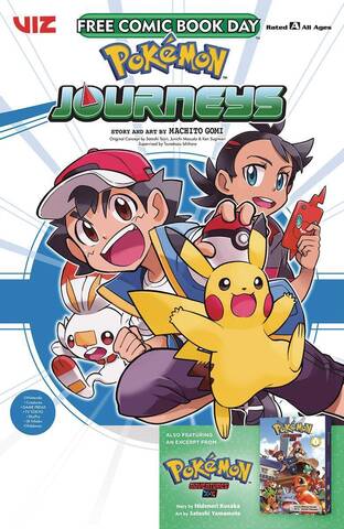 FCBD 2022 Pokemon Jorneys