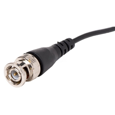 Штекер BNC c кабелем 2*0.2 мм2 (15 см)