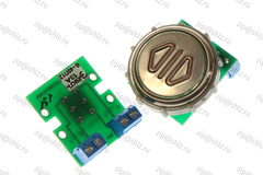 Кнопка (кнопочный модуль) ВКЛ13А-6-40П12 "Открытие", круглая