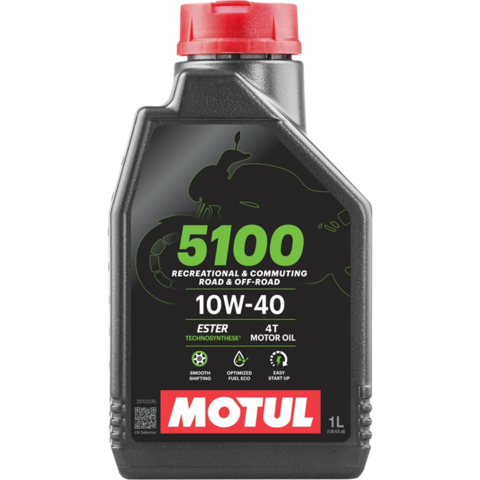 Масло моторное 5100 Ester 4T 10W40 1л