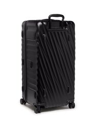 Чемодан Trunk/Black texture