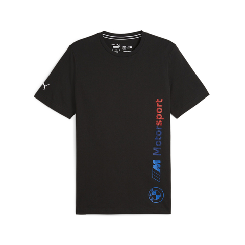 Футболка Puma BMW MMS Logo Tee + PUMA Black