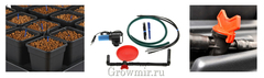 Гидропонная система Wilma Mini, купить гидропонную установку, Wilma, гидропоника, гроумир, гровмир, Growmir.ru,