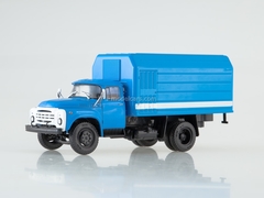 ZIL-130 LUMZ-890B Refrigerated blue Our Trucks #6 (limited edition)