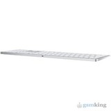 Apple Magic Keyboard with Numeric Keypad Silver Bluetooth MQ052LL/A