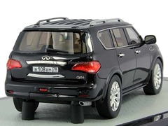 Infinity XQ56 2011 black 1:43 VVM / VMM
