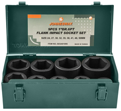 Jonnesway S03A8109S Набор головок торцевых ударных 1