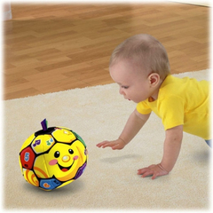 Fisher Price Мягкая игрушка ФУТБОЛЬНЫЙ МЯЧ 