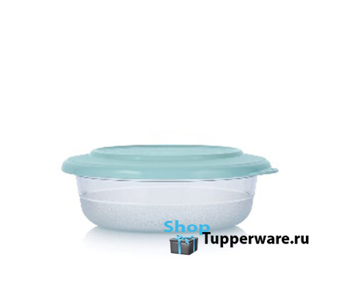 чаша СК 275 мл с бирюзовой крышкой tupperware