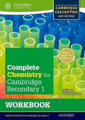 Cambridge Checkpoint Science Secondary 1, Chemistry, W. Book Oxford University Press
