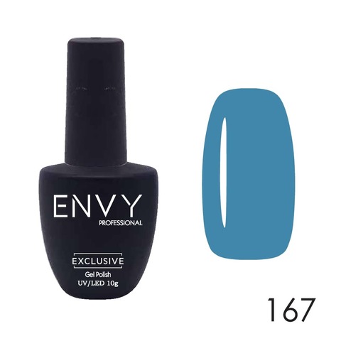 Гель-лак ENVY exclusive 167 10мл