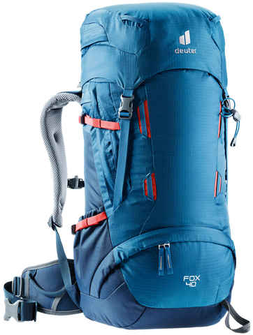 Картинка рюкзак туристический Deuter Fox 40 ocean-midnight - 1