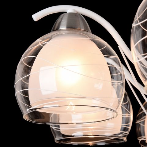 Потолочный светильник Freya Nikki FR5052-CL-08-W