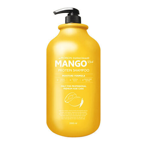 Evas Pedison Institut-Beaute Mango Rich Protein Hair Shampoo - Шампунь для питания и увлажнения с маслом манго
