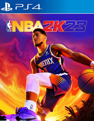 NBA 2K23 (диск для PS4, полностью на английском языке)