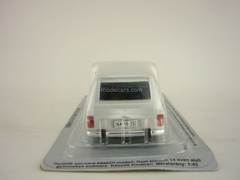 Warszawa 203 Kombi white 1:43 DeAgostini Kultowe Auta PRL-u #26