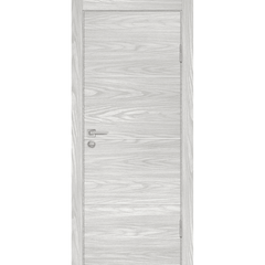 Купить Межкомнатная дверь экошпон Profilo Porte P-2 дуб скай бежевый кромка ABS глухая