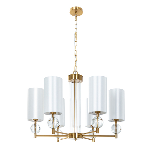 Люстра Arte Lamp Matar A4027LM-6PB