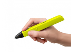 3D ручка Myriwell RP800A USB с OLED дисплеем (Цвет: желтый)