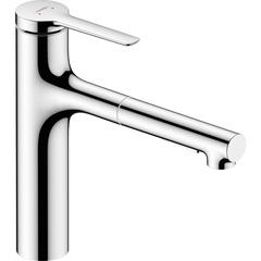 Hansgrohe Zesis M33 74804000 Смеситель для кухни (хром) фото