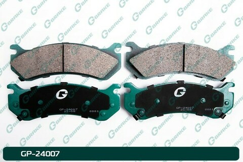 Колодки  G-brake   GP-24007