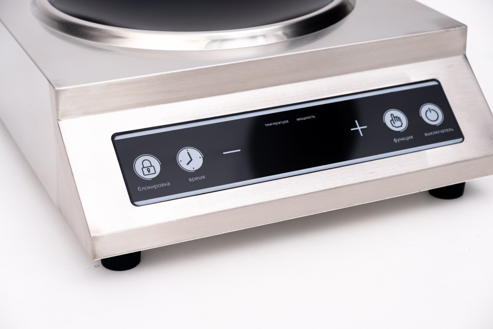 Плита WOK Rosso C3514-SW