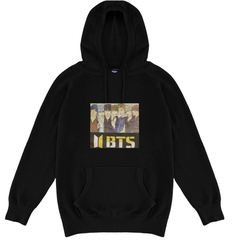 BTS sweater (black) -S