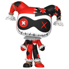 Фигурка Funko POP! Heroes DC Patchwork Harley Quinn