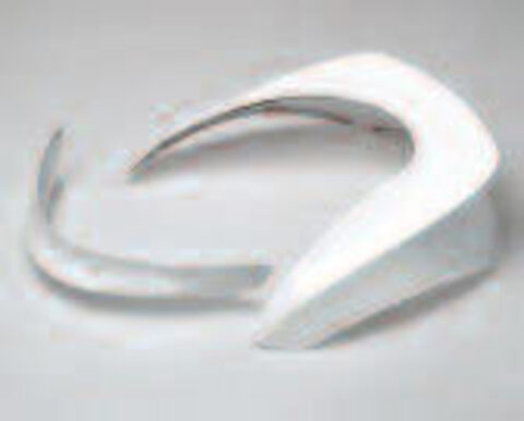 0032WTT6B/2 К-кт белых спойлеров 2шт