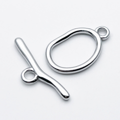 Замок-тоггл, сталь, размер 25*15 мм, цена за 1 шт