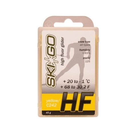 парафин SKI GO HF Yellow C242