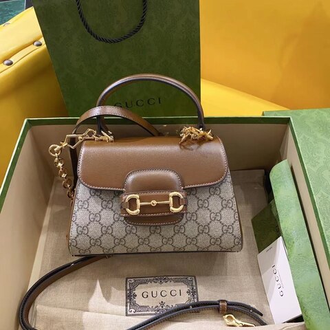 Сумка Gucci Horsebit 1955 среднего размера