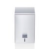 Decor Walther 0614576 Decor Walther TE 70 SC Ведро 20x20x32см, с педалью и крышкой, softclose, цвет: сталь матовая
