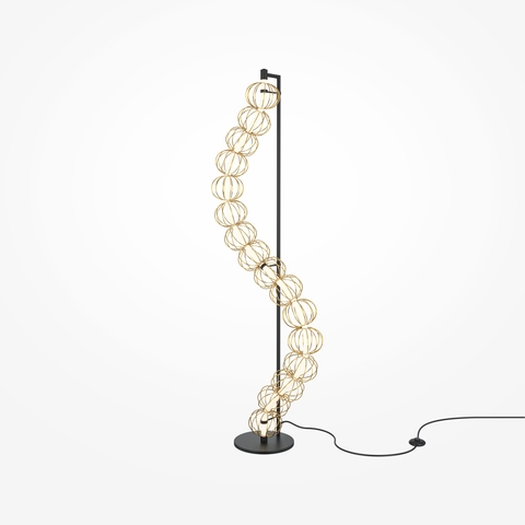 Напольный светильник Maytoni Golden cage MOD216FL-L38G3K