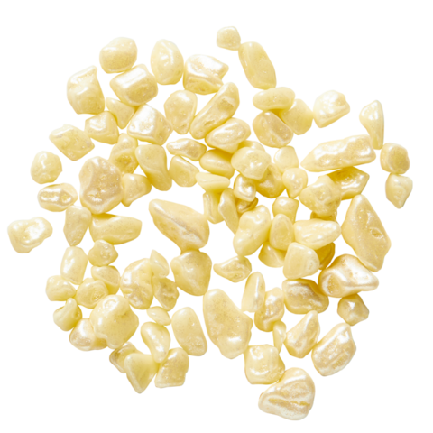 Кусочки из марципана Перламутровые, ChocRocks Mona lisa, 50 гр