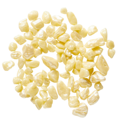 Кусочки из марципана Перламутровые, ChocRocks Mona lisa, 50 гр