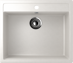 ULGRAN U-104  Односекционная мойка с отверстием под смеситель