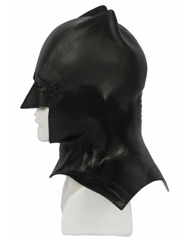 Бэтмен маска латексная для взрослых