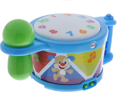 Fisher Price Музыкальный барабан 