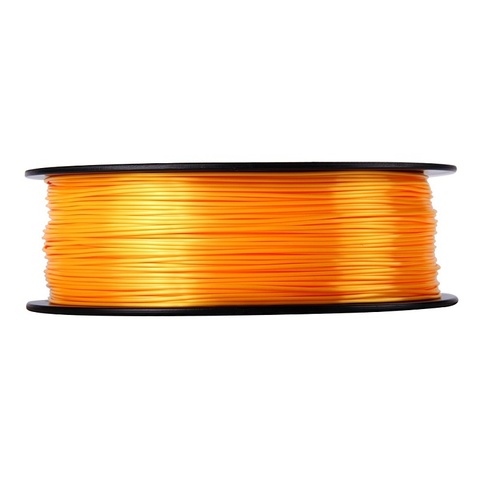 Катушка пластика eSilk-PLA Esun, 1.75 мм, 1 кг, желтая