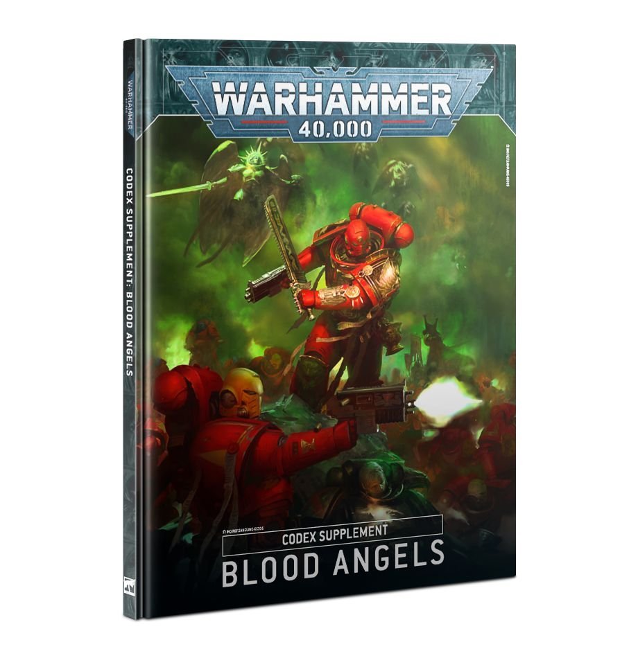 Codex Supplement: Blood Angels | Warhammer 40000 | Купить в магазине  WarGame39.ru