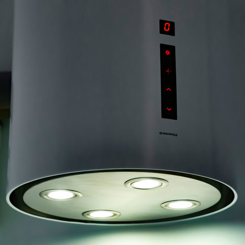 Вытяжка Maunfeld LEE ISLA (sensor) 39 черный