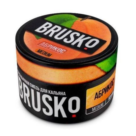 Кальянная смесь Brusko Medium - Абрикос