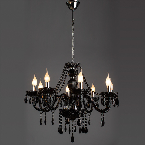 Люстра Arte Lamp Teatro A3964LM-8BK